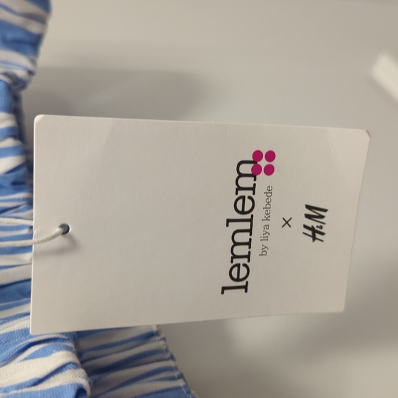 H&M x Lemlem by Liya Kebede Tank Top in XL NWT - Picture 5 of 5